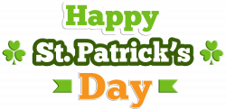 Happy St Patrick-s Day PNG Clip Art | Gallery Yopriceville - High ...
