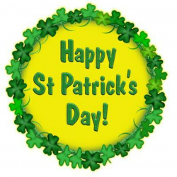 HOLIDAY: HAPPY ST. PATRICK\'S DAY 2016
