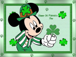 Happy St Patricks Day From Mickey Mouse Pictures, Photos, and Images ...