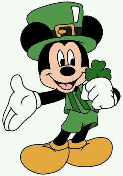Mickey Mouse - Leprechaun | HOLIDAY ☘ HAPPY ST. PATRICK\'S DAY ...
