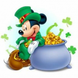 ST Patrick\'s Day Mickey Mouse Pictures, Photos, and Images for ...