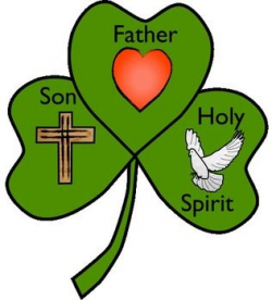 Free St. Patrick\'s Day Craft | Religious Education | Bible crafts ...