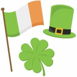 St. Patrick\'s Day Set scrapbook cut file cute clipart files for ...