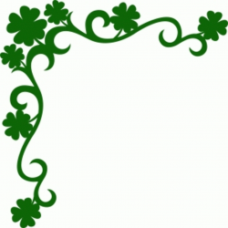Silhouette Design Store - View Design #74789: shamrock st patricks ...