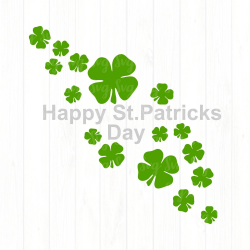 Happy St Patricks Day svg,Shamrock svg,St.Patrick’s Day svg,Shamrock  clipart,Lucky tshirt,crafty cuttable,Cricut Design,Silhouette Design