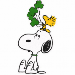 Snoopy St Patricks Day Clipart | Free download best Snoopy St ...