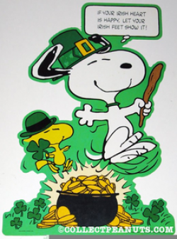 Snoopy St Patricks Day Clipart | Free Images at Clker.com - vector ...