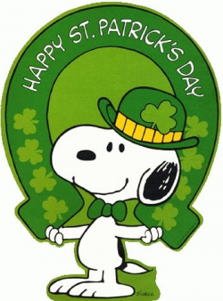 Happy St. Patrick\'s Day | Snoopy Days • ❤️ • | Happy st patricks ...