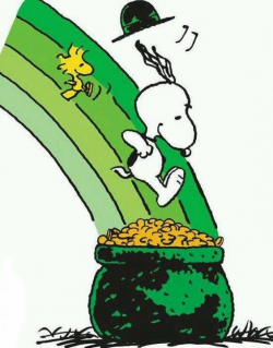 St. Patrick\'s Day, Snoopy, Woodstock | Irish stuff | Pinterest ...