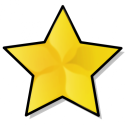 Gold Star Clipart | Clipart Panda - Free Clipart Images