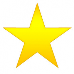 Gold Star Clipart | Clipart Panda - Free Clipart Images