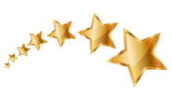 Gold star star clipart and animated graphics of stars image #28234 ...