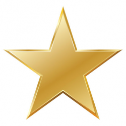 Free animated gold star clipart