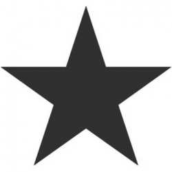 Free Star Black Cliparts, Download Free Clip Art, Free Clip Art on ...