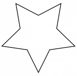 Star black and white star clipart black and white - WikiClipArt