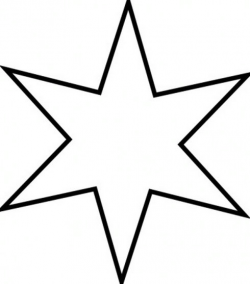 Star black and white parrot clipart black and white free ...