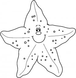 Starfish Clipart | Sketches, Starfish clipart, Clip art