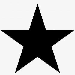 Png Star Black And White Transparent Star Black And ...