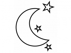 Free Moon Clipart Black And White, Download Free Clip Art ...