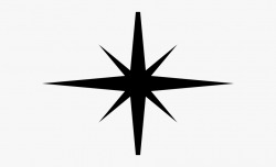 Silhouettes Clipart Christmas Star - Star Of Bethlehem ...