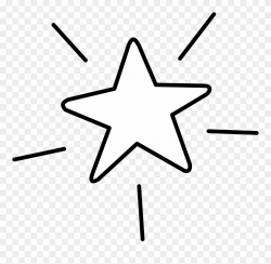 Png Download Collection Of Star Black And White - Shining ...