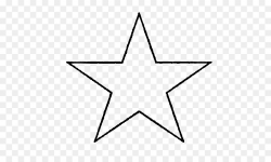 Black Star clipart - Star, Pattern, Line, transparent clip art