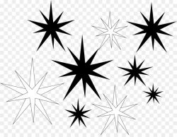 White Star clipart - Leaf, Line, Pattern, transparent clip art