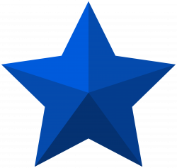 Blue Star PNG Clip Art Image | Gallery Yopriceville - High-Quality ...