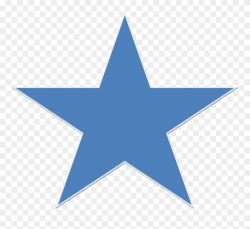 Blue 5 Point Star Clipart (#462304) - PinClipart