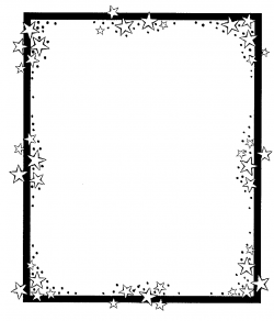 free to print star border clipart | ... stripes stars symbol ...