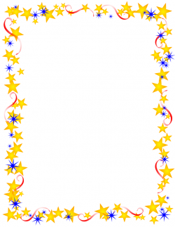 Free Star Border, Download Free Clip Art, Free Clip Art on Clipart ...