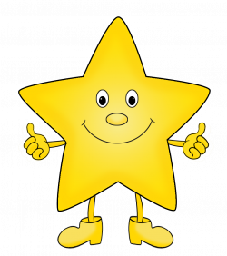 cartoon star with legs and arms #star #cartoon #funny ...