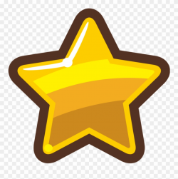 Gold Medal Star Cartoon Drawing - Cartoon Gold Star Clipart (#183385 ...