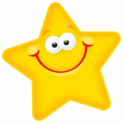 Happy+Face+Star+Clipart | Amigurami | Star clipart, Smiley, Stars