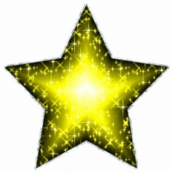 Yellow star | star clipart in 2019 | Stars, Star clipart, Glitter stars