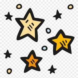 Stars Icon - Clipart Hand Drawn Star, HD Png Download - 1024x1024 ...