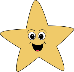 Happy face star clip art happy face star image - Cliparting.com