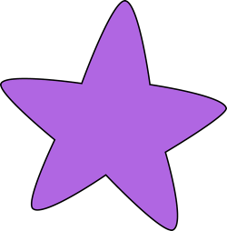 Purple Stars Clipart | Clipart Panda - Free Clipart Images