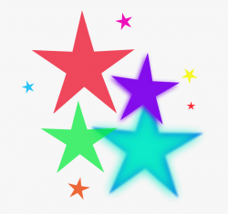 Free Stars Clipart - Rainbow Star Clip Art #1057 - Free Cliparts on ...