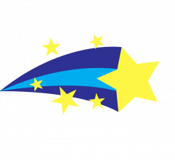 Best Shooting Star Clipart #13053 - Clipartion.com