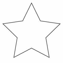 Simple christmas star outline google search xmas clip art image #24786