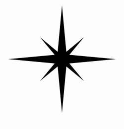 Download Simple Star Clipart - Northern Star Svg, Transparent Png ...