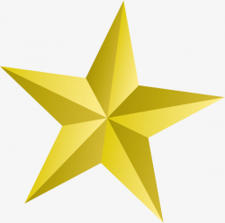 Yellow Star, Star Clipart, Simple Star PNG Transparent Image and ...