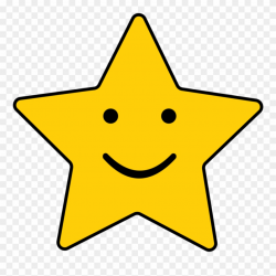 Star Wand Cliparts - Smiling Stars Clipart - Png Download (#448748 ...