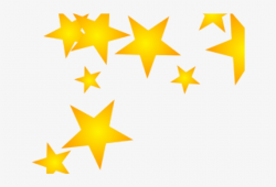 Star Border Clipart - Stars Cluster Yellow Clipart - Free ...