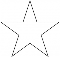 Star Clip Art Black And White | Clipart Panda - Free Clipart Images