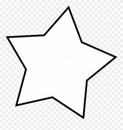 Excellent Ideas Star Clipart Black And White Clip Art - White Star ...