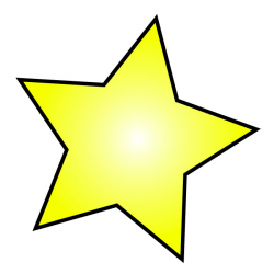 Free Yellow Star, Download Free Clip Art, Free Clip Art on Clipart ...