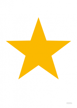 Yellow Stars Clipart With free image