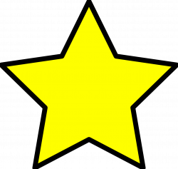 Free Yellow Star, Download Free Clip Art, Free Clip Art on Clipart ...
